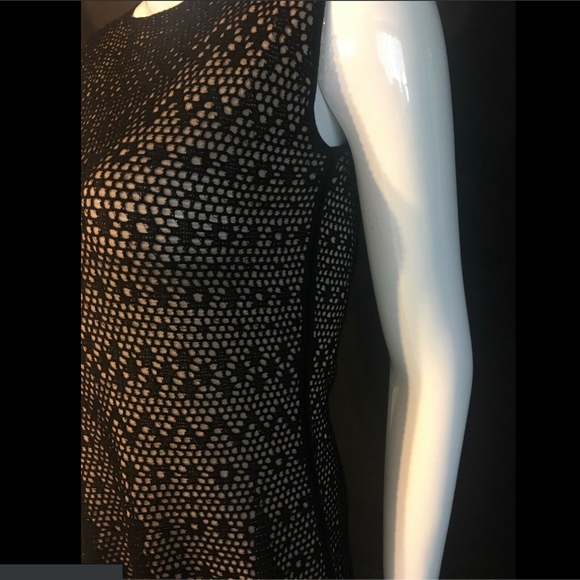 NWT! She's So Made in Italy‎ Luxe Designer Sleeveless Dress [SZ 42 ] - Picture 5 of 10